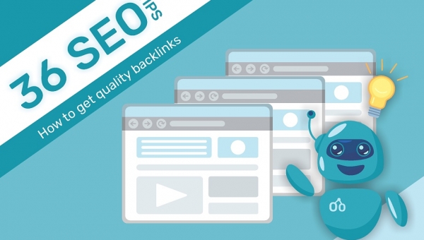 36 sites and SEO tips on how to get quality backlinks