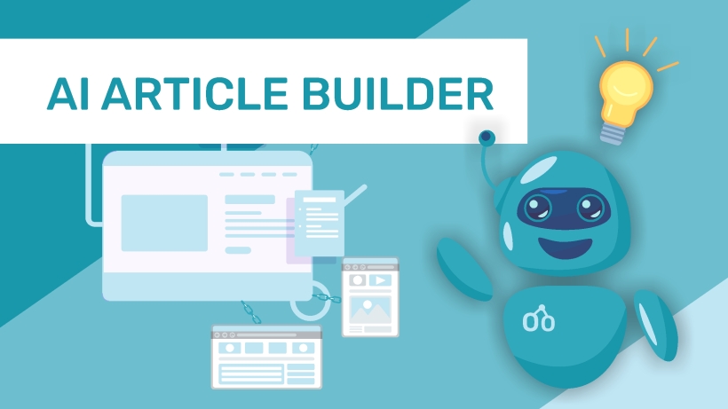 What is AI article builder?
