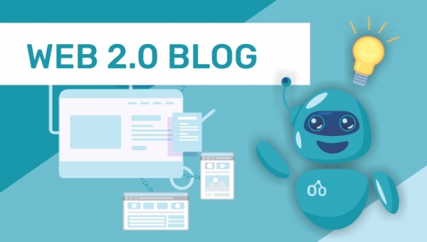 What is Web 2.0 blog?