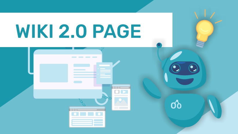 What is a Wiki 2.0 page?
