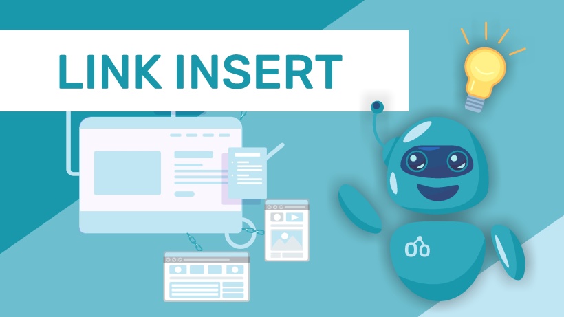 What is insert link?