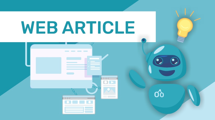 What is a Web article?