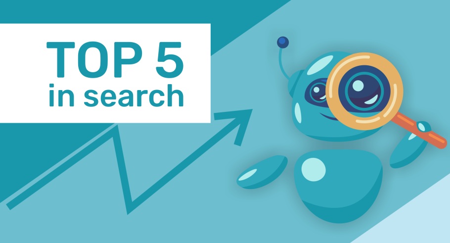 Wie kriegt man eine Website in die TOP 5 von Google?