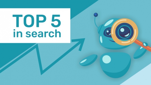 Wie kriegt man eine Website in die TOP 5 von Google?