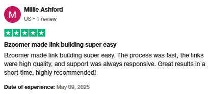 bzoomer review trustpilot