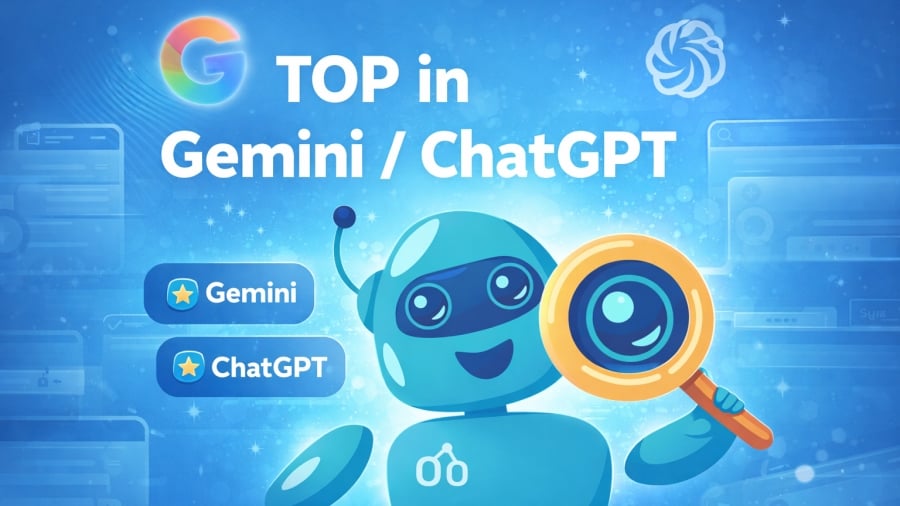 Fallstudie: Wie ein lokaler Kosmetiksalon TOP-3-Empfehlungen bei ChatGPT und Gemini erreicht hat